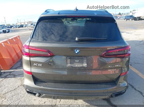 5UXTA6C07N9M02897 2022 BMW X5 Серый 