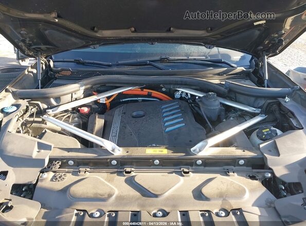 5UXTA6C07N9M02897 2022 BMW X5 Серый Вид сзади