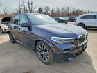 2023 Bmw X5 Xdrive45e Синий vin: 5UXTA6C09P9P96485