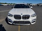 2019 Bmw X3 Sdrive30i Белый vin: 5UXTR7C50KLE98450