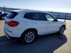 2019 Bmw X3 Sdrive30i Белый vin: 5UXTR7C50KLE98450