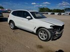 2019 Bmw X3 Sdrive30i Белый vin: 5UXTR7C51KLE97016