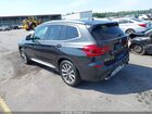 2019 Bmw X3 Sdrive30i Black vin: 5UXTR7C51KLE97145