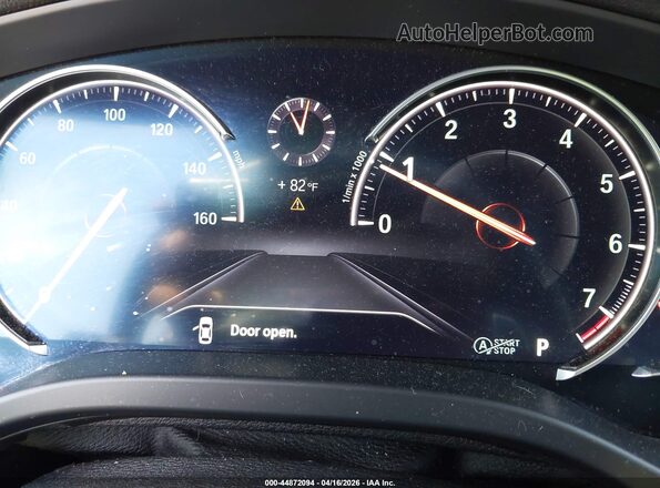 5UXTR7C51KLE97145 2019 BMW X3 Black Widok tylnych siedzeń