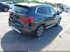 2019 Bmw X3 Sdrive30i Black vin: 5UXTR7C51KLE97145