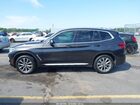 2019 Bmw X3 Sdrive30i Black vin: 5UXTR7C51KLE97145