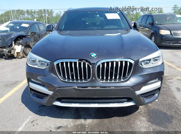 5UXTR7C51KLE97145 2019 BMW X3 Black 