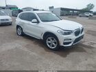 2019 Bmw X3 Sdrive30i White vin: 5UXTR7C53KLR52168