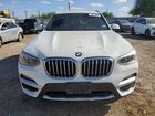 2019 Bmw X3 Sdrive30i White vin: 5UXTR7C54KLF26511