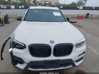 2019 Bmw X3 Sdrive30i Белый vin: 5UXTR7C57KLR46132