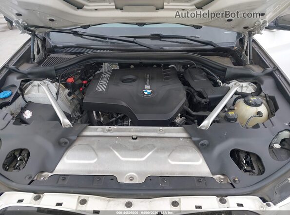 5UXTR7C57KLR46132 2019 BMW X3 Белый Вид сзади