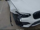2019 Bmw X3 Sdrive30i Белый vin: 5UXTR7C57KLR46132