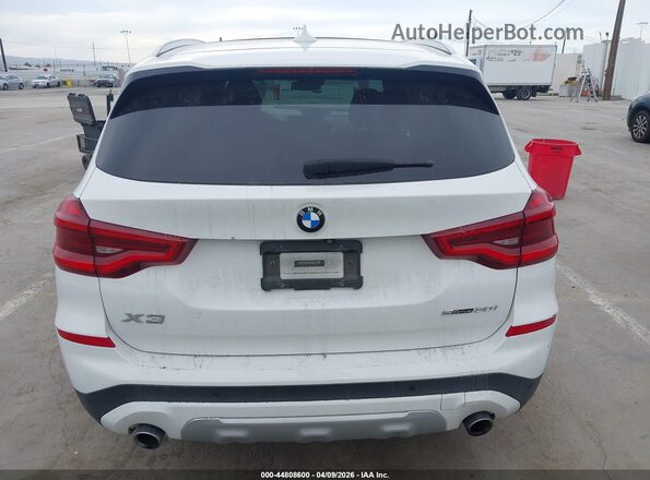 5UXTR7C57KLR46132 2019 BMW X3 Белый 