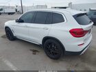 2019 Bmw X3 Sdrive30i Белый vin: 5UXTR7C57KLR46132