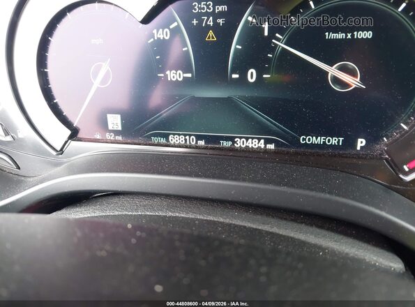 5UXTR7C57KLR46132 2019 BMW X3 Белый 