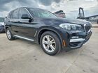 2019 Bmw X3 Sdrive30i Black vin: 5UXTR7C59KLF29923