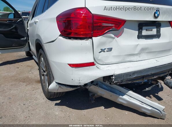 5UXTR7C5XKLE96933 2019 BMW X3 Белый Вид спереди