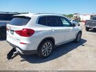 2019 Bmw X3 Sdrive30i Белый vin: 5UXTR7C5XKLE96933