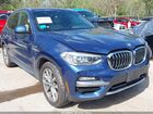 2019 Bmw X3 Xdrive30i Blue vin: 5UXTR9C50KLR05028