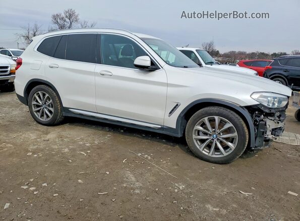 5UXTR9C50KLR05367 2019 BMW X3 White წინა მარჯვენა