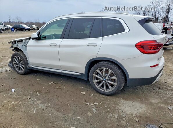 5UXTR9C50KLR05367 2019 BMW X3 White უკანა მარცხენა