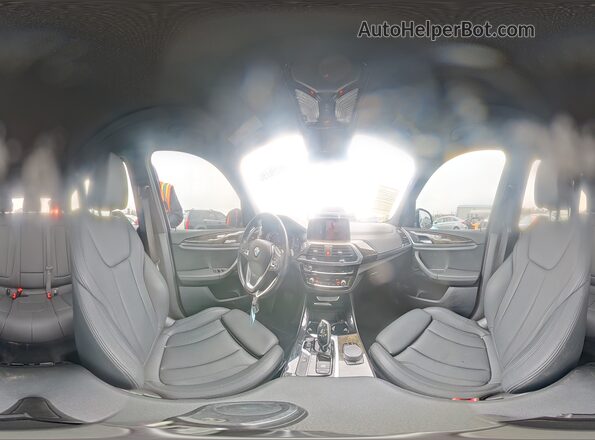5UXTR9C54KLP91549 2019 BMW X3 Серый Вид наклейки с VIN-кодом