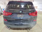 2018 Bmw X3 Xdrive30i Синий vin: 5UXTR9C55JLC77906