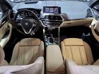 2018 Bmw X3 Xdrive30i Синий vin: 5UXTR9C55JLC77906