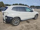 2018 Bmw X3 Xdrive30i Белый vin: 5UXTR9C55JLD64429