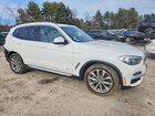 2018 Bmw X3 Xdrive30i Белый vin: 5UXTR9C55JLD64429