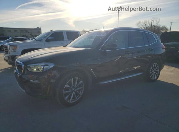 5UXTR9C55KLP76669 2019 BMW X3 Коричневый Передняя левая четверть