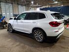 2019 Bmw X3 Xdrive30i White vin: 5UXTR9C59KLE19966