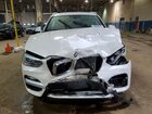 2019 Bmw X3 Xdrive30i White vin: 5UXTR9C59KLE19966