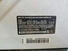 2019 Bmw X3 Xdrive30i White vin: 5UXTR9C59KLE19966