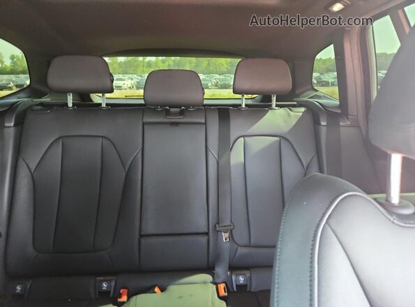 5UXTR9C5XKLP85321 2019 BMW X3 Black Вид задніх сидінь