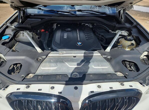 5UXTS3C52K0Z06930 2019 BMW X3 Белый Вид задней части салона