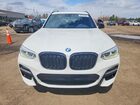 2019 Bmw X3 Xdrivem40i Белый vin: 5UXTS3C52K0Z06930
