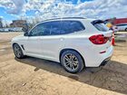 2019 Bmw X3 Xdrivem40i Белый vin: 5UXTS3C52K0Z06930