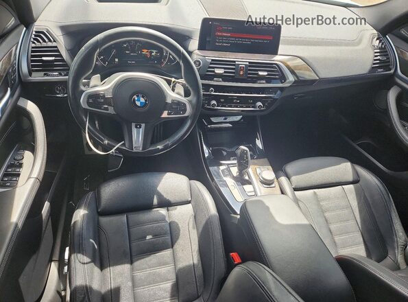 5UXTS3C52K0Z06930 2019 BMW X3 Белый Вид панели приборов