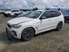 2019 Bmw X3 Xdrivem40i White vin: 5UXTS3C54KLR72765