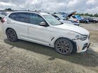2019 Bmw X3 Xdrivem40i White vin: 5UXTS3C54KLR72765
