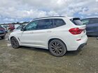 2019 Bmw X3 Xdrivem40i White vin: 5UXTS3C54KLR72765