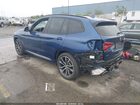 2018 Bmw X3 M40i Синий vin: 5UXTS3C58J0Z00645