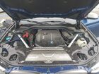 2018 Bmw X3 M40i Синий vin: 5UXTS3C58J0Z00645