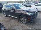 2020 Bmw X3 Sdrive30i Brown vin: 5UXTY3C00L9D06295