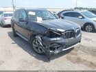 2020 Bmw X3 Sdrive30i Gray vin: 5UXTY3C01LLU72521
