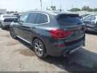 2020 Bmw X3 Sdrive30i Gray vin: 5UXTY3C01LLU72521