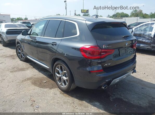 5UXTY3C01LLU72521 2020 BMW X3 Gray Tył lewy