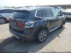 2020 Bmw X3 Sdrive30i Gray vin: 5UXTY3C01LLU72521