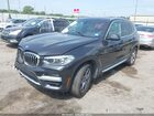 2020 Bmw X3 Sdrive30i Gray vin: 5UXTY3C01LLU72521